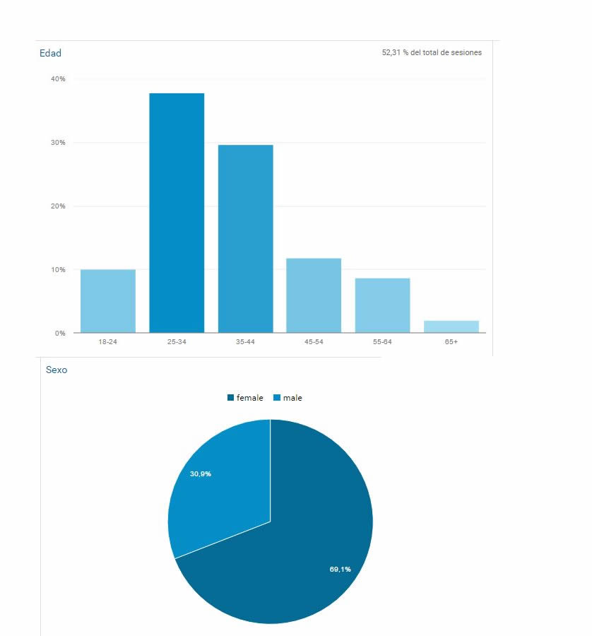 Google Analytics Demográficos
