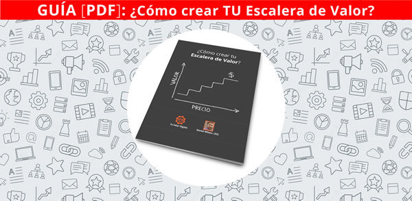 Guia escalera de valor