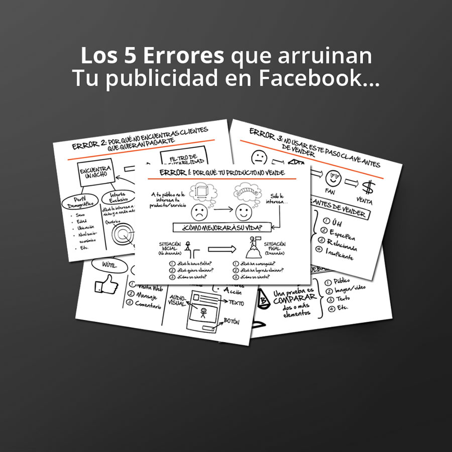 Los 5 errores que arruinan tu publicidad